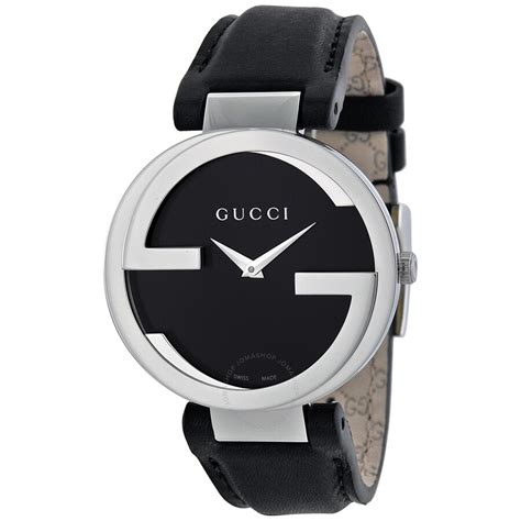 gucci interlocking ladies watch|gucci 126.2 men's wrist watch.